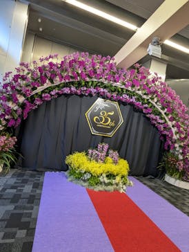 世界らん展2026-花と緑の祭典-に投稿された画像（2025/2/6）