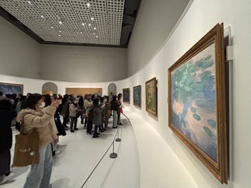 モネ 睡蓮のとき（国立西洋美術館）に投稿された画像（2025/2/6）