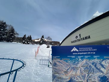 志賀高原焼額山スキー場に投稿された画像（2025/2/6）