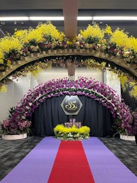 世界らん展2026-花と緑の祭典-に投稿された画像（2025/2/6）