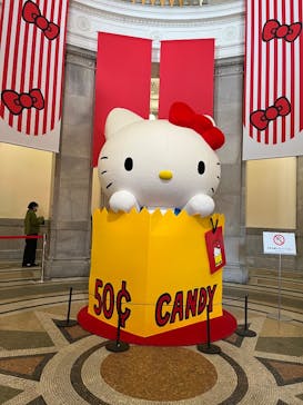 Hello Kitty展 わたしが変わるとキティも変わるに投稿された画像（2025/2/6）