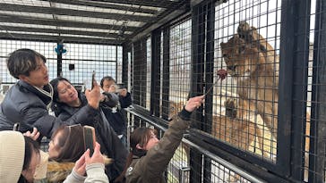 那須サファリパークに投稿された画像（2025/2/6）