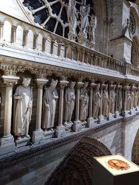 特別展「パリ・ノートルダム大聖堂展 タブレットを手に巡る時空の旅」に投稿された画像（2025/2/6）