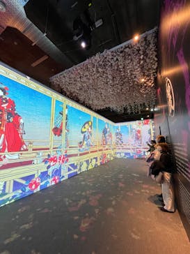 動き出す浮世絵展 TOKYOに投稿された画像（2025/2/6）