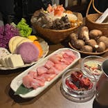 裏の山の木の子に投稿された画像（2025/2/7）