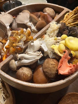 裏の山の木の子に投稿された画像（2025/2/6）