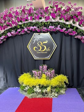 世界らん展2026-花と緑の祭典-に投稿された画像（2025/2/7）