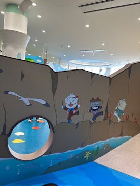 横浜アンパンマンこどもミュージアムに投稿された画像（2025/2/7）