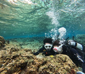 青の洞窟専門店　沖縄ダイビングショップ和に投稿された画像（2025/2/7）