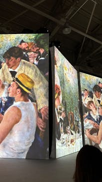 「モネ＆フレンズ・アライブ」神戸展に投稿された画像（2025/2/7）