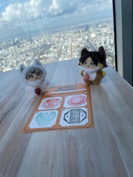 ハルカス300(展望台)に投稿された画像（2025/2/7）