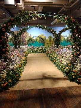 「モネ＆フレンズ・アライブ」神戸展に投稿された画像（2025/2/7）