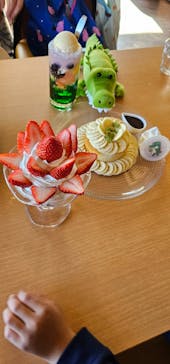 熱川バナナワニ園に投稿された画像（2025/2/7）