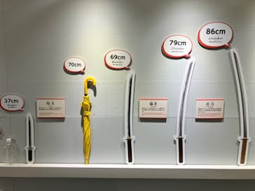 特別展「刀剣乱舞で学ぶ　日本刀と未来展　―刀剣男士のひみつ―」（大阪会場）に投稿された画像（2025/2/7）