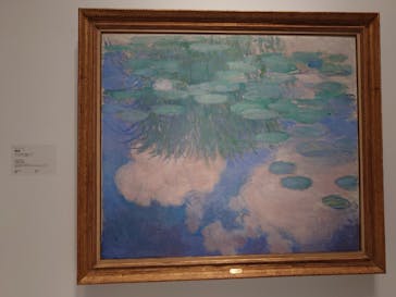 モネ 睡蓮のとき（国立西洋美術館）に投稿された画像（2025/2/7）