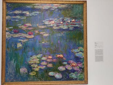 モネ 睡蓮のとき（国立西洋美術館）に投稿された画像（2025/2/7）