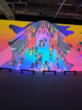 動き出す浮世絵展 TOKYOに投稿された画像（2025/2/7）
