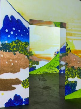 動き出す浮世絵展 TOKYOに投稿された画像（2025/2/7）