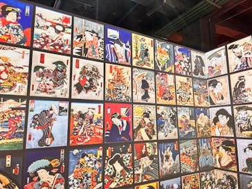 動き出す浮世絵展 TOKYOに投稿された画像（2025/2/7）
