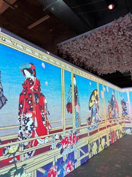 動き出す浮世絵展 TOKYOに投稿された画像（2025/2/7）