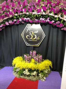 世界らん展2026-花と緑の祭典-に投稿された画像（2025/2/7）