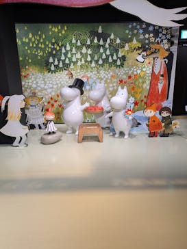 ムーミンバレーパークに投稿された画像（2025/2/7）