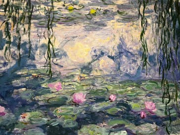 モネ 睡蓮のとき（国立西洋美術館）に投稿された画像（2025/2/7）