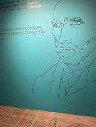 ゴッホ・アライブに投稿された画像（2025/2/7）