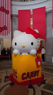 Hello Kitty展 わたしが変わるとキティも変わるに投稿された画像（2025/2/7）