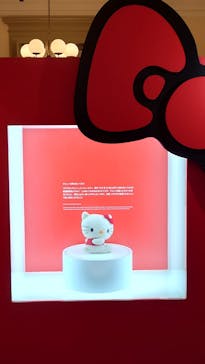 Hello Kitty展 わたしが変わるとキティも変わるに投稿された画像（2025/2/7）