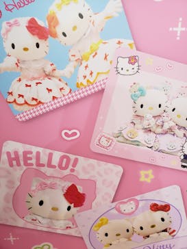 Hello Kitty展 わたしが変わるとキティも変わるに投稿された画像（2025/2/8）