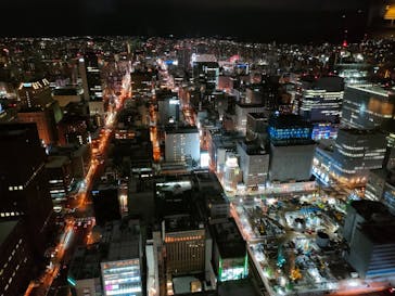 JRタワー展望室 タワー・スリーエイトに投稿された画像（2025/2/8）