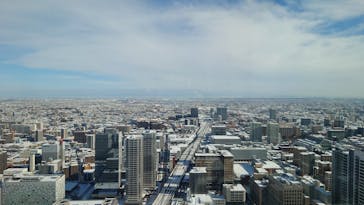 JRタワー展望室 タワー・スリーエイトに投稿された画像（2025/2/8）