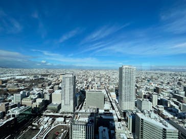 JRタワー展望室 タワー・スリーエイトに投稿された画像（2025/2/8）