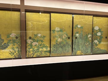 特別展「旧嵯峨御所 大覚寺 －百花繚乱 御所ゆかりの絵画－」（東京国立博物館）に投稿された画像（2025/2/8）