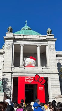 Hello Kitty展 わたしが変わるとキティも変わるに投稿された画像（2025/2/8）