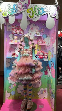 Hello Kitty展 わたしが変わるとキティも変わるに投稿された画像（2025/2/8）