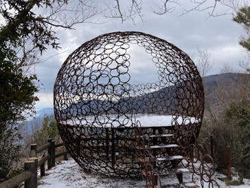 寒霞渓ロープウェイに投稿された画像（2025/2/8）