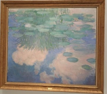 モネ 睡蓮のとき（国立西洋美術館）に投稿された画像（2024/10/28）