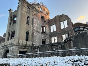 広島平和記念資料館に投稿された画像（2025/2/8）