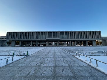 広島平和記念資料館に投稿された画像（2025/2/8）