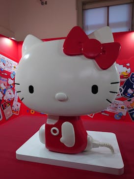 Hello Kitty展 わたしが変わるとキティも変わるに投稿された画像（2025/2/8）