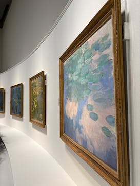 モネ 睡蓮のとき（国立西洋美術館）に投稿された画像（2025/2/8）