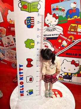 Hello Kitty展 わたしが変わるとキティも変わるに投稿された画像（2025/2/8）