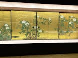 特別展「旧嵯峨御所 大覚寺 －百花繚乱 御所ゆかりの絵画－」（東京国立博物館）に投稿された画像（2025/2/8）
