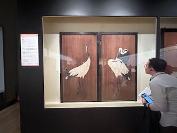特別展「旧嵯峨御所 大覚寺 －百花繚乱 御所ゆかりの絵画－」（東京国立博物館）に投稿された画像（2025/2/8）