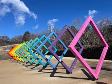 彫刻の森美術館に投稿された画像（2025/2/8）