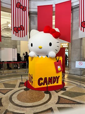 Hello Kitty展 わたしが変わるとキティも変わるに投稿された画像（2025/2/8）