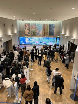 モネ 睡蓮のとき（国立西洋美術館）に投稿された画像（2025/2/8）