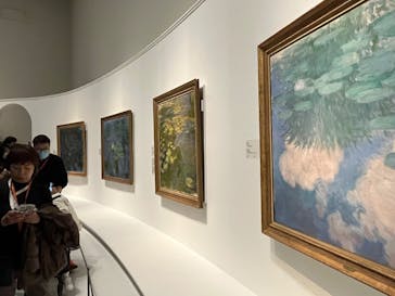 モネ 睡蓮のとき（国立西洋美術館）に投稿された画像（2025/2/8）